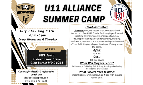 Summer Camp!